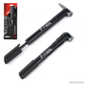 Насос COMIRON TANTO Presta-Schrader, литой пластик, 8,3 бар, ВЛ-00037047
