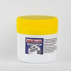 Смазка консистентная с тефлоном MAX WAX Blue Grease 40гр