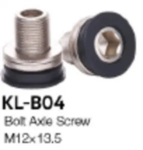 Прижимной болт для системы шатунов KENLI M12x13,5 KL-B04, алюминий, ВЛ-00035674