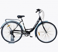 Велосипед STELS Legenda 390 28 V (м) черный Z010 (ЧЗ)