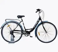 Велосипед STELS Legenda 390 28 V (м) черный Z010 (ЧЗ)