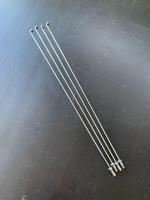 Спица 169мм стальная 14G серебристый, Spoke169SL