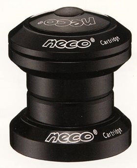 Рулевой набор 1" NECO H610 стандарт, высота 29, черный, H610 BK