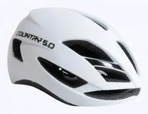 Шлем TECH TEAM Country 5.0 55-58см, белый