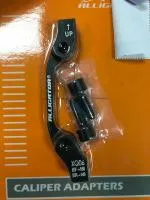 Адаптер ALLIGATOR для дискового тормоза, с IS 2000 на Postmount - Front 6"(160мм) Rear 5" (140мм), ВЛ-00032066