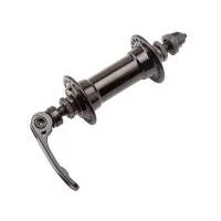 Втулка задняя 32 отв. алюминий V-BR, трещетка, эксцентрик пром. подшипник, WZ-A201RB черный, ВЛ-00034012