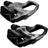 Педали контактные SHIMANO PD-R550 SPD-SL, с шипами, без отражателей, черный, ВЛ-00011753