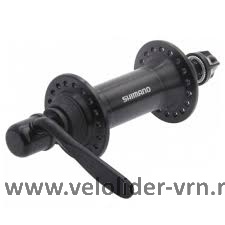 Втулка передняя SHIMANO HB-RM60 32 отв, черный , CFHAAB100026