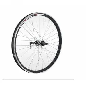 Колесо заднее 26" KMS(30мм) обод V-BR, втулка V-BR алюм, под трещетку, пром.подш. эксцентрик, ВЛ-00036389