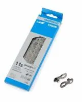 Цепь Shimano SLX CN-HG601 (116зв, замок, 11ск) ROAD/MTB/E-BIKE, ВЛ-00015189