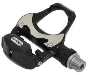Педали контактные LOOK R-251DU 6° алюм, чёрный, ВЛ-00034964