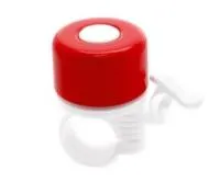 Звонок вело d53мм красный, ВЛ-00033471