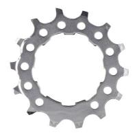 Звезда задняя SHIMANO, 14 зубов, для кассеты CS-5800, серебристый, Y1PJ14000