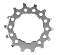 Звезда задняя SHIMANO, 14 зубов, для кассеты CS-5800, серебристый, ВЛ-00029344