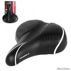 Седло COMIRON MARRAKESH N672E 260x220 черный, ВЛ-00034517