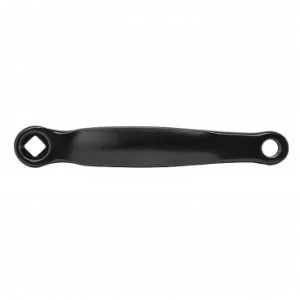 Шатун левый 175мм S02 HDL-S303 под ромб, сталь, черный, ВЛ-00035176