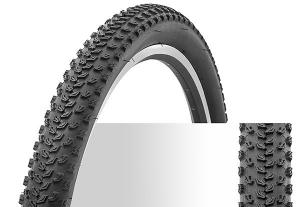 Покрышка 26"х 2.10 (52-559) CHAO YANG H-5166 горная 30 TPI черный, ВЛ-00034477