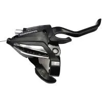Комборучка SHIMANO Tourney ST-EF500 правый, 7 скоростей, черный, без упаковки, ВЛ-00012368