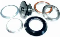 Рулевой набор 1-1/8" 1,5"~1-1/4" A-Head KL-B550 интегрированная, промподш G-Cr15  ø47xø52мм, ВЛ-00027427