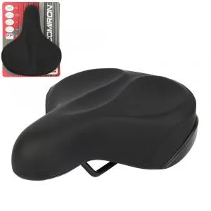 Седло COMIRON ISIO 250x205 комфорт, черный, ВЛ-00036807