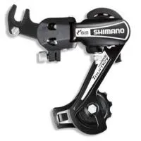 Переключатель задний SHIMANO Tourney RD-TY21-B GS 6ск, на ось, черный, ВЛ-00012585