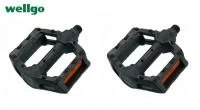 Педали 9/16" Wellgo LU-205, пластиковые 111,5х99х31,5мм, ВЛ-00011791