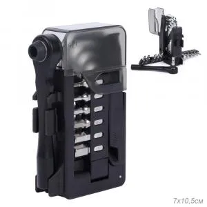 Мультитул универсальный KRAFTBIKE трещетка 12в1+ шестигранные ключи