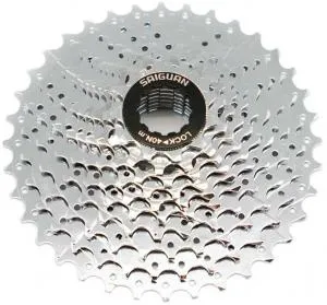 Кассета SAIGUAN CS-1001 10 скоростей 11-36Т сталь, хром, ВЛ-00036121