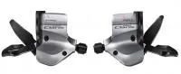 Манетки Shimano Claris SL-2400 (2х8ск) тр.+оплетк, для плоск. руля, ВЛ-00022075