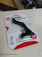 Адаптер CLARK`S 3-355 для дискового тормоза, задний, алюминий, 203мм, черный, ВЛ-00015253