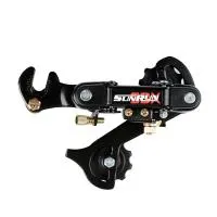 Переключатель задний SUNRUN RD-HG-04 6/7скор 11-34Т емкость 35Т, сталь, чёрный, ВЛ-00032780