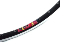 Обод 27,5" RAINBOW DH-18 584x19C, двойной, пистонированный, 32 отв, черный, DH-18-27.5bk32h