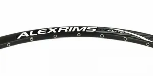 Обод 29" 622х20мм 36 отв. двойной, пистонированный ALEXRIMS DP20 черный, ВЛ-00035283