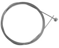 Трос тормоза ALLIGATOR МТВ Stainless Slick 1700х1,6мм шлифованная нерж. сталь, ВЛ-00029923