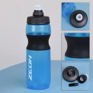 Велофляга ZEON WB225 750мл, клапан кэмэлбак, синий, ВЛ-00037046