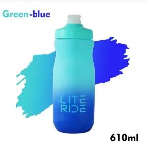 Велофляга LiteRider 610мл синий/бирюзовый, ВЛ-00036911
