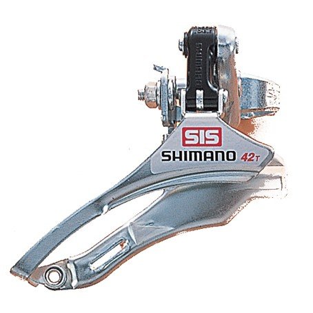 Переключатель передний SHIMANO FD-TY10 верхняя тяга, 28,6 42T, AFDTY10TS6               