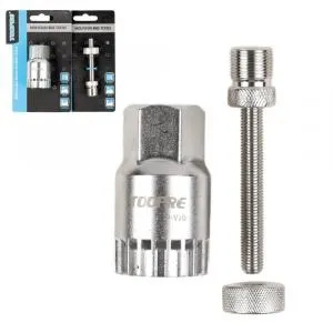 Съемник (проф) картриджной каретки TOOPRE TP-V20 с удержив. устройств, захват под вороток 1/2" ключ