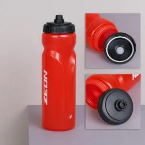 Велофляга ZEON WB105 750мл, красный, ВЛ-00035724