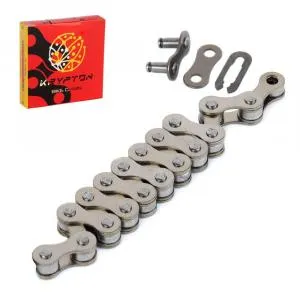 Цепь BMX / Fixed Gear basic chain 1 скор. (аналог) 1/2"х1/8"/114L , ВЛ-00034131