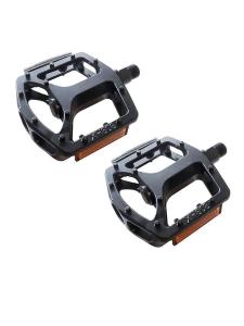 Педали 9/16" NECO мод. WP897 MTB алюминиевые, насыпной подшипник, черный, ВЛ-00034362