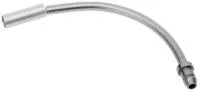 Направляющая трубка для тормозного троса ALLIGATOR для V-брэйк, 90` сталь, серебристый, ВЛ-00028609