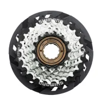 Трещетка SHIMANO TZ510, 7ск, 14-28T, защита, б/уп, ВЛ-00025151