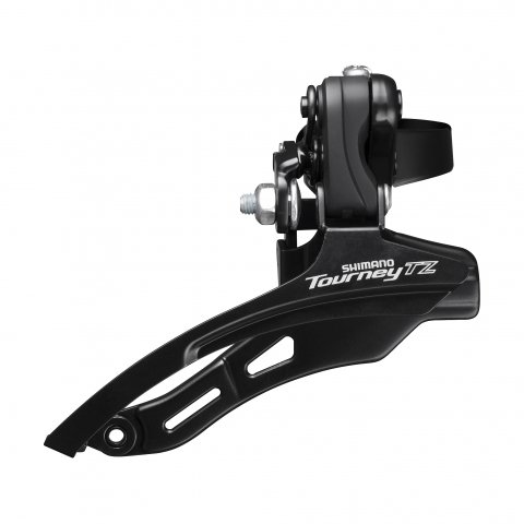 Переключатель передний SHIMANO FD-TZ500 верх.тяга, 31.8, 42T, EFDTZ500DSTM6