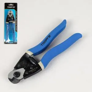 Кусачки для резки тросов и рубашек TOOPRE синий