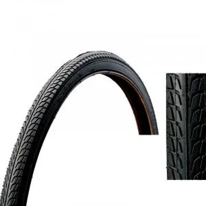 Покрышка 24"x1 3/8 (37-540) CHAOYANG H-435 дорожная 30TPI черный, ВЛ-00035932