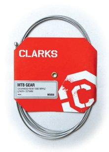 Трос переключения CLARK`S W5056 MTB/Road 1.1х2275мм, оцинкованный, 3-173