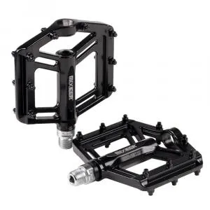 Педали 9/16" MTB эксперт COMIRON ROADBOY фрезерованный CNC алюминий, CR-MO ось 3 пром.подшипника, ВЛ-00037249