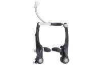 Тормоз передний V-brake LB-910DS рычаги 110 мм, алюминий, чёрный, ВЛ-00029102