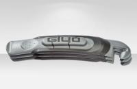 Монтажки GIYO GT-02, пластиковые прорезиненные двухцветные, 2шт